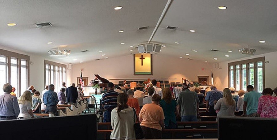 sanctuary – Morganton Baptist Church